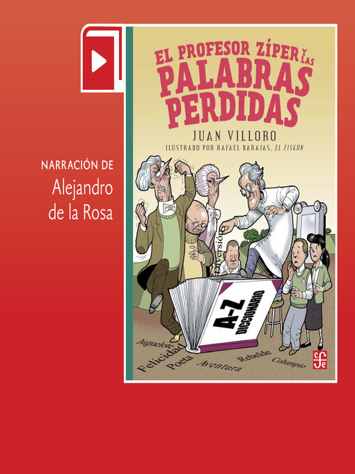 Title details for El profesor Zíper y las palabras perdidas by Juan Villoro - Available